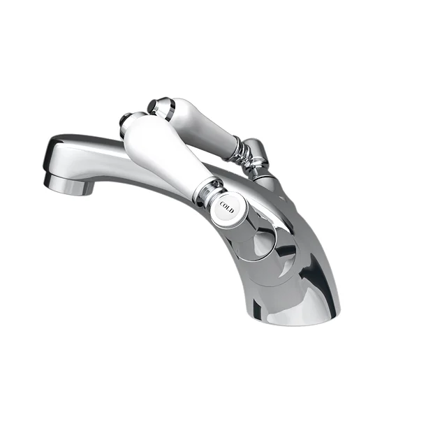 Lancaster Traditional Mono Basin Mixer Tap 5 Lancaster Traditional Mono Basin Mixer Tap - Image 5