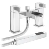 Edge Waterfall Bath Shower Mixer + Shower Kit