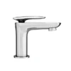 Valencia Joystick Control Lever Basin Mixer Tap + Waste