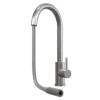 Venice Brushed Steel Kitchen Sink Mixer With Pull-Out Hose And Spray Head