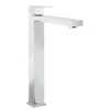 Crosswater Verge Tall Monobloc Basin Mixer Chrome