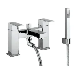 Crosswater Verge Bath Shower Mixer With Shower Kit Chrome