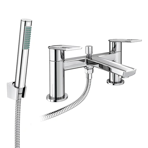 Valencia Modern Bath Shower Mixer Inc. Shower Kit 1 Valencia Modern Bath Shower Mixer Inc. Shower Kit