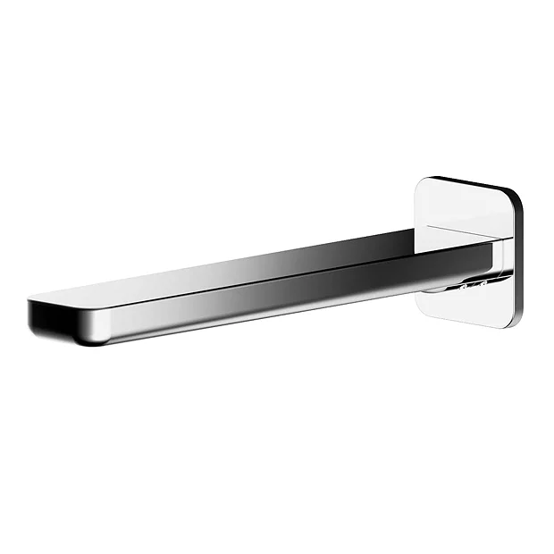 Nuie Windon Chrome Bath Spout 1 Nuie Windon Chrome Bath Spout