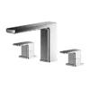 Nuie Windon Chrome Deck Mounted 3TH Bath Filler