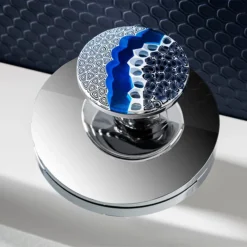 Crosswater Water Circle Anniversary Edition Monobloc Basin Mixer