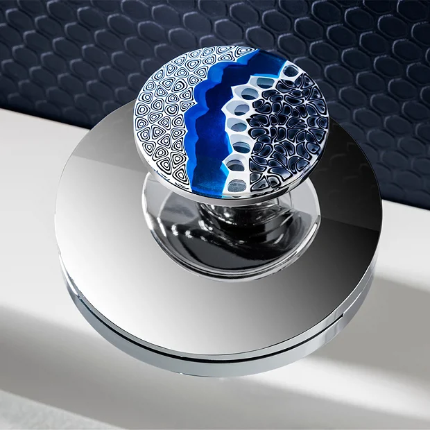 Crosswater Water Circle Anniversary Edition Monobloc Basin Mixer 1 Crosswater Water Circle Anniversary Edition Monobloc Basin Mixer